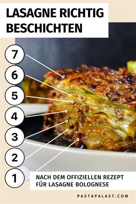 lasagne schichten reihenfolge|So gelingt die perfekte Lasagne: Rezepte und Tipps